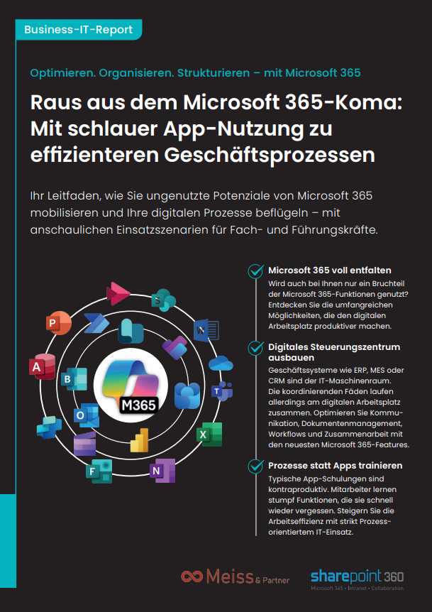 WPBild - Raus aus dem Microsoft 365-Koma-2 WPBild - Raus aus dem Microsoft 365-Koma-2